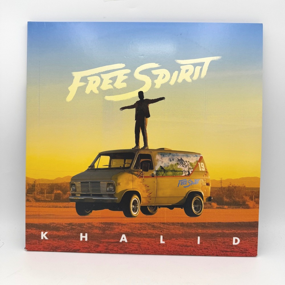 Khalid Free Spirit Vinyl 2LP Record Album Gatefold RCA Records